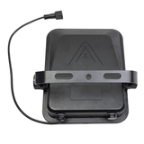 Solarstrahler, LED-Fluter, Solar mit Akku, 6W, 550lm, 6500K, IP65, schwarz.