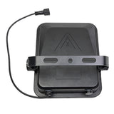 Solarstrahler, LED-Fluter, Solar mit Akku, 15W, 1650lm, 6500K, IP65, schwarz