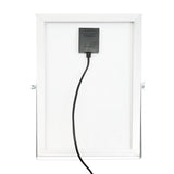 Solarstrahler, LED-Fluter, Solar mit Akku, 15W, 1650lm, 6500K, IP65, schwarz