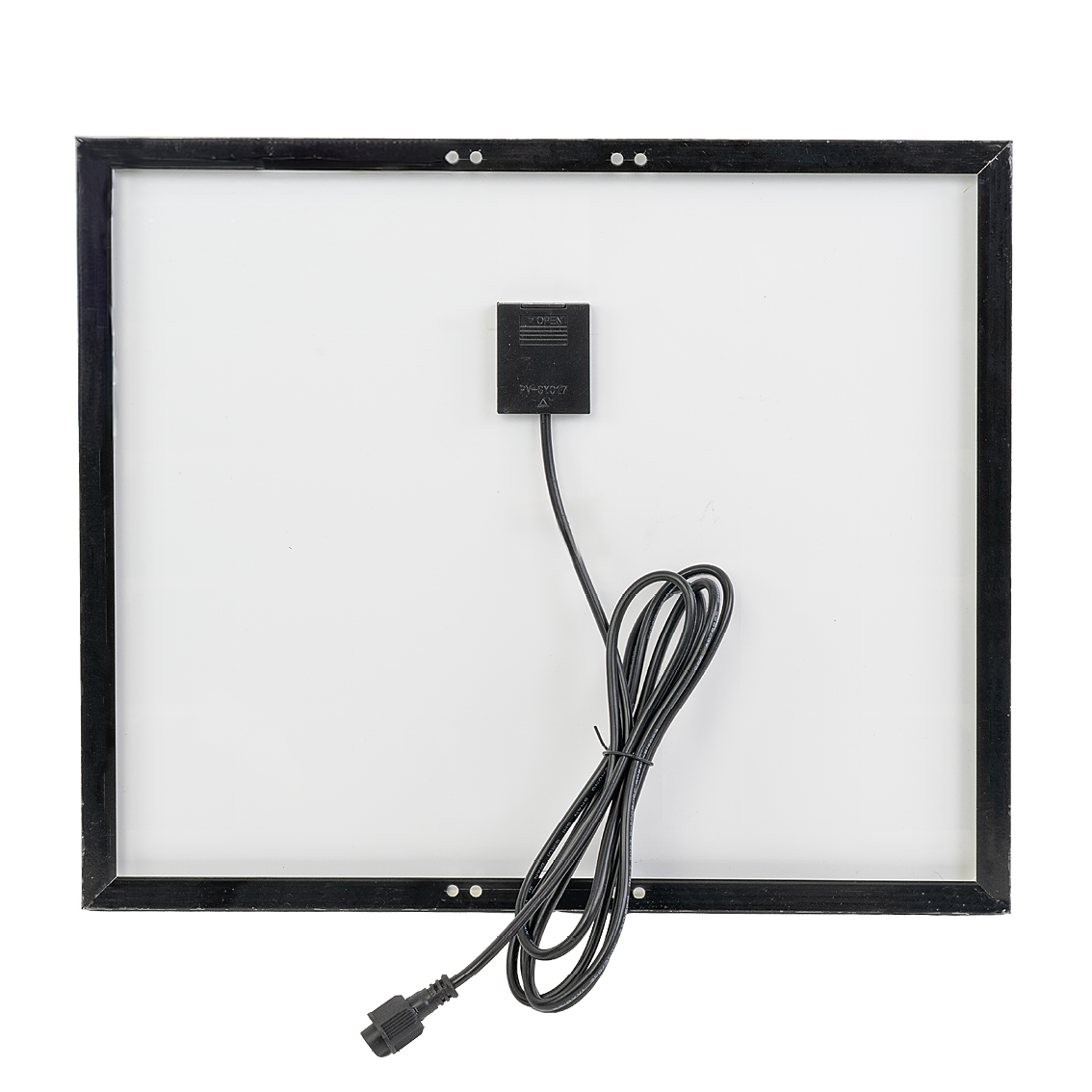 Solarstrahler, LED-Fluter, Solar mit Akku, PIR, 8W, 1600lm, 3CCT, IP65, schwarz