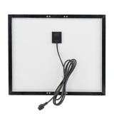 Solarstrahler, LED-Fluter, Solar mit Akku, PIR, 8W, 1600lm, 3CCT, IP65, schwarz