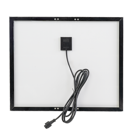 Solarstrahler, LED-Fluter, Solar mit Akku, PIR, 8W, 1600lm, 3CCT, IP65, schwarz