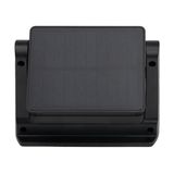 Automatisch rotierender Solar-Fluter mit Bewegungssensor, 6W, 800 lm, 6500K, IP65, Akku.