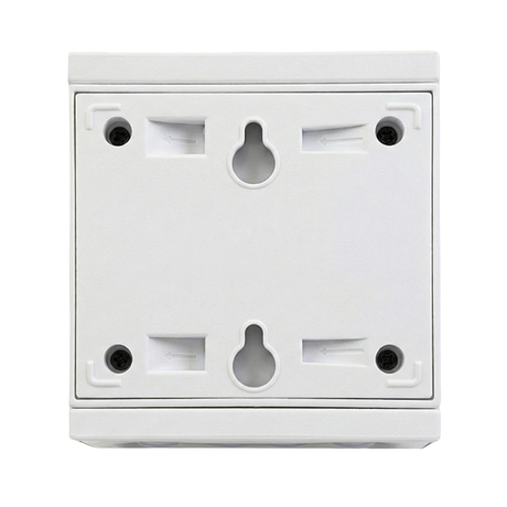 Solar LED Wandleuchte mit drehbarem Lichtkopf und Solarpanel, PIR-Sensor, IP65 und 3 CCT mit Akku, weiß