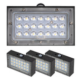 Solar LED Wandleuchte Up/Down, PIR-Sensor, IP65, warmweiß (3000 K), mit Akku