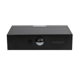 Solar LED Wandleuchte Up/Down, PIR-Sensor, IP65, Warmweiß (3000 K), mit Akku