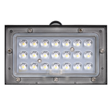 Solar LED Wandleuchte Up/Down, PIR-Sensor, IP65, Warmweiß (3000 K), mit Akku