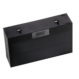 Solar LED Wandleuchte Up/Down, PIR-Sensor, IP65, Warmweiß (3000 K), mit Akku