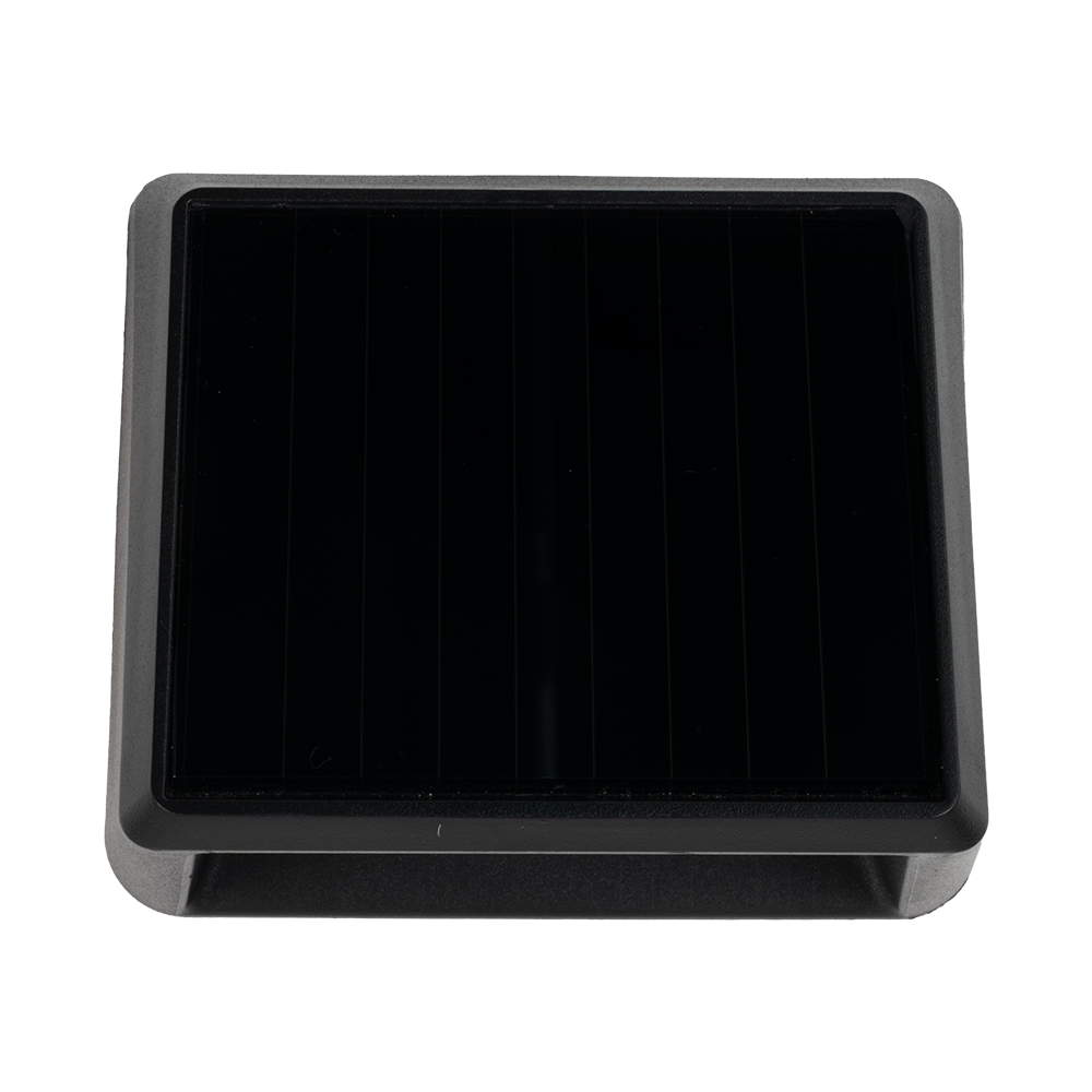 Solar LED Wandleuchte Außen, 1-flammig, 3 Lichtfarben einstellbar (CCT), IP54-wasserdicht, mit Akku, lange Leuchtdauer, Gartenleuchte