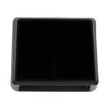 Solar LED Wandleuchte Außen, 1-flammig, 3 Lichtfarben einstellbar (CCT), IP54-wasserdicht, mit Akku, lange Leuchtdauer, Gartenleuchte