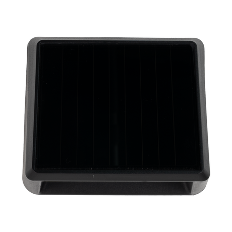 Solar LED Wandleuchte Außen, 1-flammig, 3 Lichtfarben einstellbar (CCT), IP54-wasserdicht, mit Akku, lange Leuchtdauer, Gartenleuchte