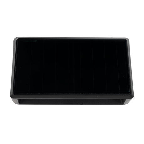 Solar LED Wandleuchte Außen, 2-flammig, 3 Lichtfarben einstellbar (CCT), IP54-wasserdicht, mit Akku, lange Leuchtdauer, Gartenleuchte