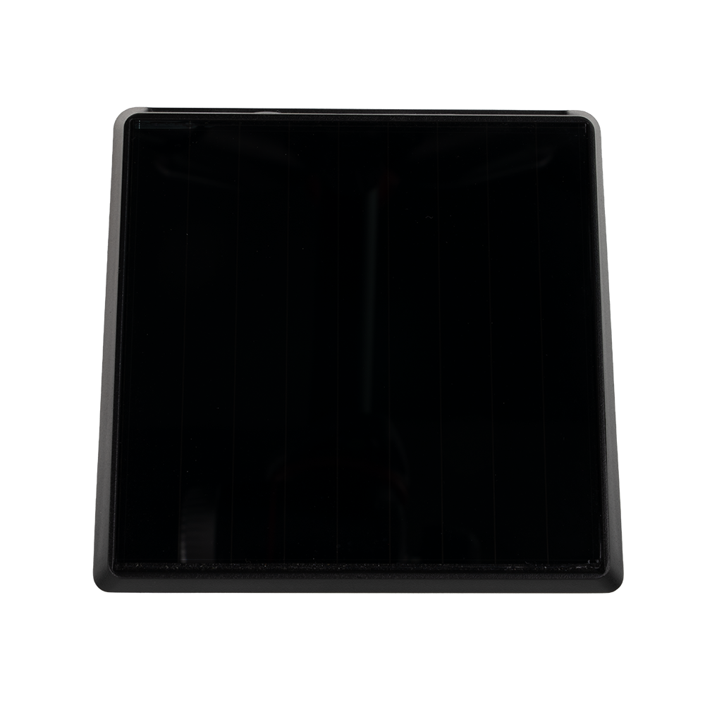 Solar LED Wandleuchte Außen, Up/Down, 2-flammig, 3 Lichtfarben einstellbar (CCT), IP54-wasserdicht, mit Akku, lange Leuchtdauer, Gartenleuchte