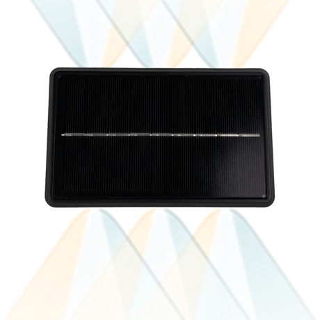 Solar LED Wandleuchte Außen, Up/Down, 3-flammig, 3 Lichtfarben einstellbar (CCT), IP54-wasserdicht, mit Akku, lange Leuchtdauer, Gartenleuchte