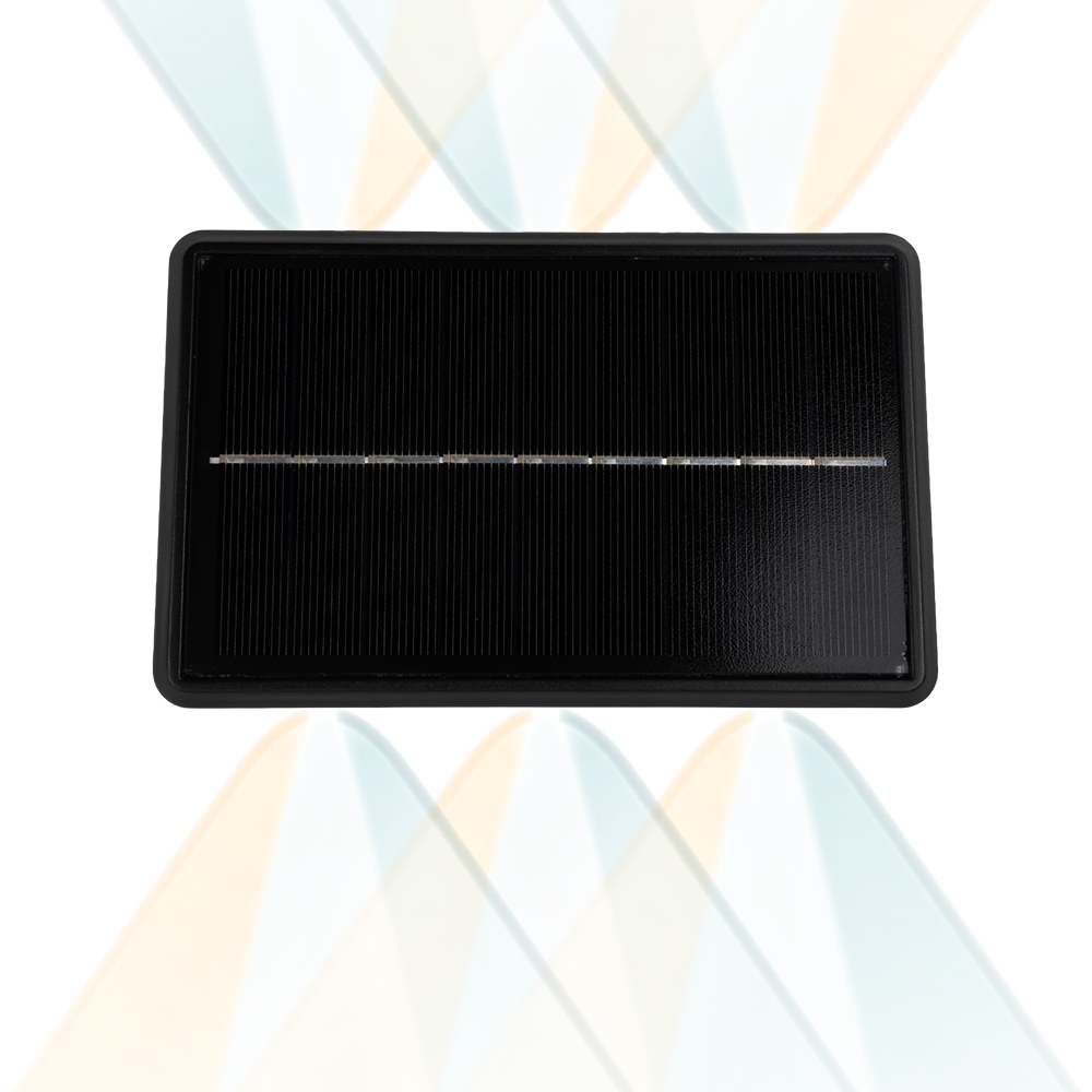 Solar LED Wandleuchte Außen, Up/Down, 3-flammig, 3 Lichtfarben einstellbar (CCT), IP54-wasserdicht, mit Akku, lange Leuchtdauer, Gartenleuchte