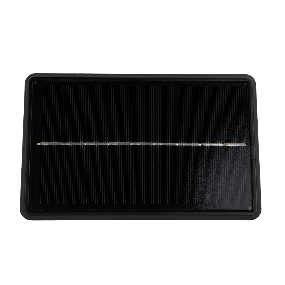 Solar LED Wandleuchte Außen, Up/Down, 3-flammig, 3 Lichtfarben einstellbar (CCT), IP54-wasserdicht, mit Akku, lange Leuchtdauer, Gartenleuchte