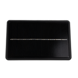 Solar LED Wandleuchte Außen, Up/Down, 3-flammig, 3 Lichtfarben einstellbar (CCT), IP54-wasserdicht, mit Akku, lange Leuchtdauer, Gartenleuchte