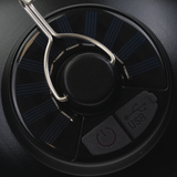 LED Hängeleuchte mit Solar & USB-C Ladung, 200 lm, 3000 K (warmweiß), Dimmbar, IP54 Wetterfest, Retro Hängelampe für Garten, Terrasse, Balkon, Campingleuchte