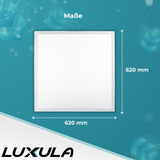 LED BackLit Panel, 62x62 cm, 36W, 3600lm, 3000K, ECO Line
