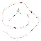 LED-SMD 3 Modul, 3014, 0,36 W, 30 lm,  IP65, rote Lichtfarbe