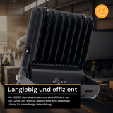 LED-Fluter PRO, 150 W, 4000 K (neutralweiß), 19500 lm, IP65, Lifud, LUMILEDS