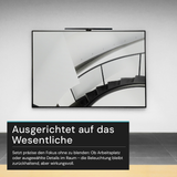 Monitor Lampe in Schwarz, Touch Control, 50 cm, 5 W Leistung, Lichtfarbe und Helligkeit einstellbar, Bildschirmlampe