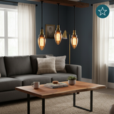 LED Filament Leuchtmittel, Vintage Dekoleuchte, Kerze C35, E14, 2.3W, 65lm, 1800K, dimmbar