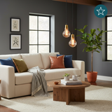 LED Filament Leuchtmittel, Vintage Dekoleuchte, Bulb A60, E27, 2.3W, 65lm, 1800K, dimmbar