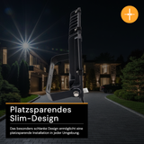 LED-Fluter PRO, 150 W, 4000 K (neutralweiß), 19500 lm, IP65, Lifud, LUMILEDS