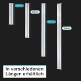 LED-Unterbauleuchte, schwenkbar, mit Schalter, 30 cm, 4 W, 400 lm, einstellbare Lichtfarbe, dimmbar, erweiterbar, Küchen- und Schrankbeleuchtung