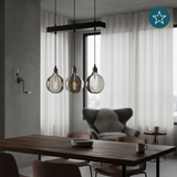 LED Filament Leuchtmittel, SPIRAL, Globe G95, E27, 4W, 40lm, 1800K, dimmbar