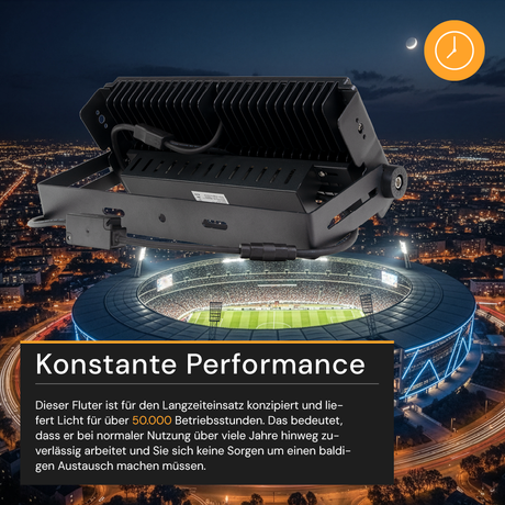 LED Stadion Fluter, 200 W, 26000 lm, 5000 K, IP65