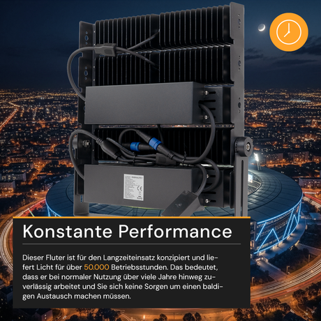 LED Stadion Fluter, 500 W, 65000 lm, 5000 K, IP66