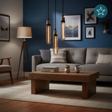 LED Filament Leuchtmittel, TUBE LINE, Smoke, E27, T30, 2W, 40lm, 1800K, dimmbar