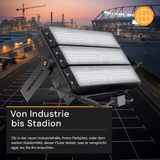 Profi Stadion Fluter, 300 W, 5000 K (neutralweiß), 39000 lm, IP66, Meanwell Driver, LUMILEDS LED
