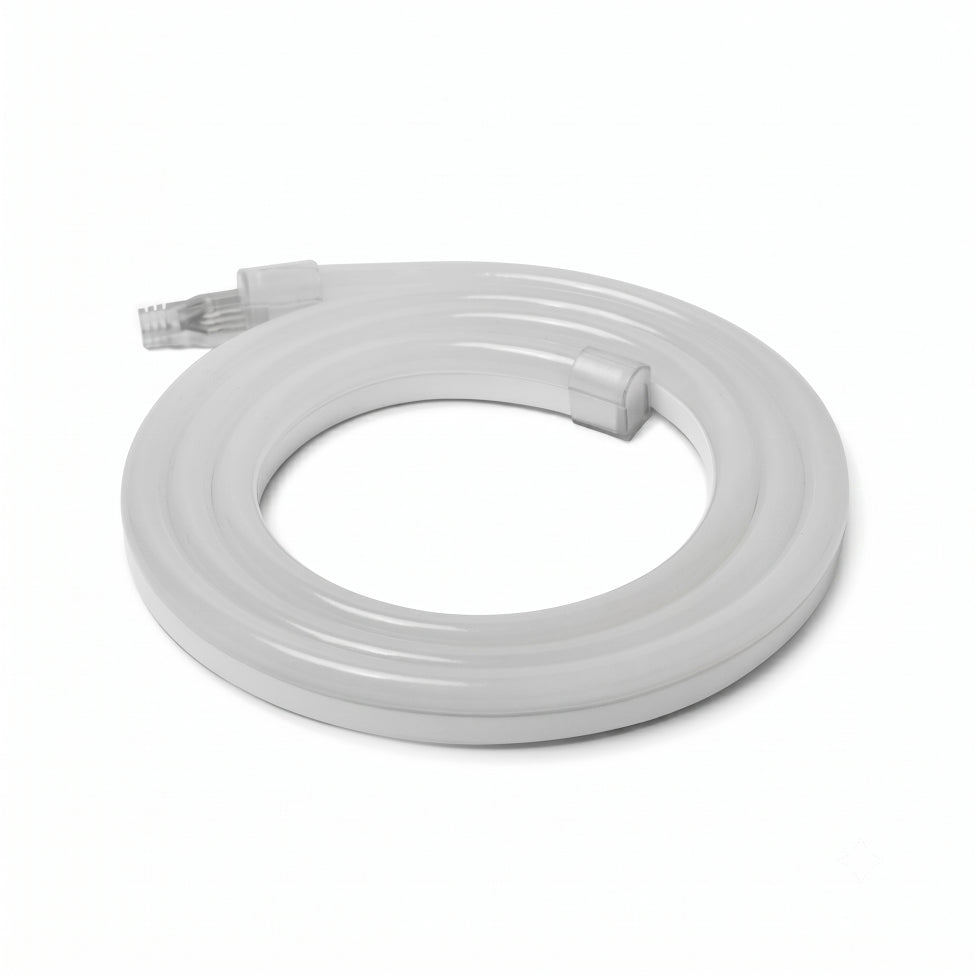 LED Neon Flex Schlauch, 8,5W/m, 120 LED/m, dimmbar, IP65, 50m, kaltweiß (6000K)