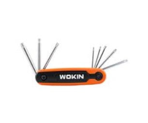 Winkelschraubendreher-Satz Torx, Klapphalter, 8er