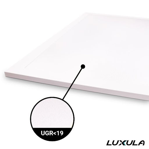 LED BackLit Panel UGR<19, 62x62 cm, 36W, 3600lm, 3000K
