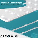 LED BackLit Panel UGR<19, 62x62, 40W, 4400 lm, 4000K, 90°