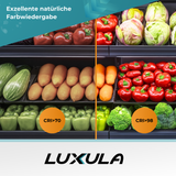 5er Pack LED BackLit Panel, 62x62 cm, CRI98, 40W, 4000lm, 4000K