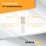 Solar-Straßenleuchte PRO, Parkplatzleuchte, 40W PV, 5200lm, 6500K, IP65