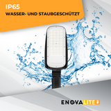 LED-Straßenleuchte, 100 W, 14000 lm, 5000 K (neutralweiß), IP65,