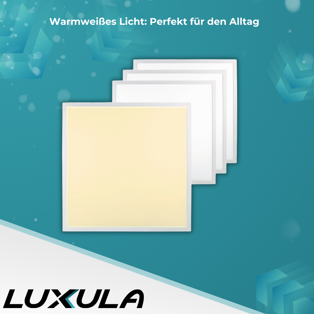 LED BackLit Panel, 62x62 cm, 36W, 3600lm, 3000K, ECO Line