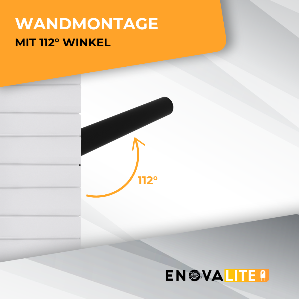 Straßenleuchten Adapter, Wandmontage, fix, 60 mm | Lichttechnik24.de.