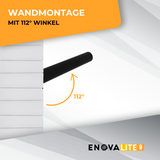 Straßenleuchten Adapter, Wandmontage, fix, 60 mm | Lichttechnik24.de.