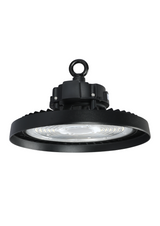 LED-HighBay, UFO, 200 W, 5000 K (neutralweiß), 34000 lm, IP65, LIFUD Netzteil, dimmbar, hohe Energieeffizienz