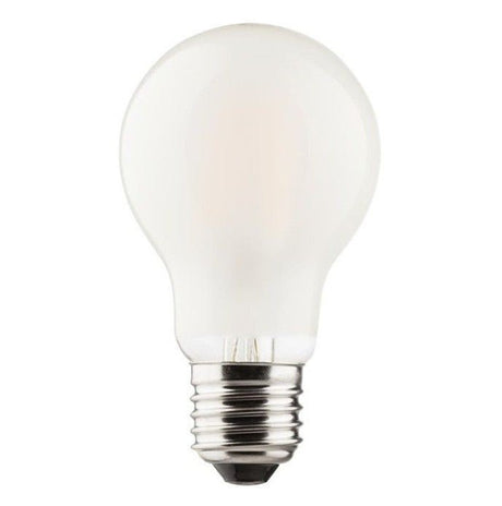 10er Pack LED Filament Leuchtmittel E27, A60, 7W, 700lm, 2700K, frosted Glas.