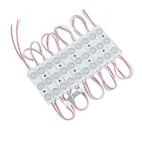 20er-Pack LED-SMD 3 Modul, 2835, 1,5 W, 120 lm,  IP65, 3000 K.