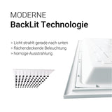 2er LED BackLit Panel UGR<19, 62x62 cm, 36W, 3600lm, 4000K  Lichttechnik24.de.