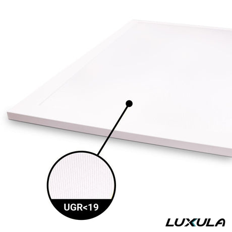 2er Pack LED Panel, 62x62 cm, UGR<19, 36W, 3600lm, 4000K.